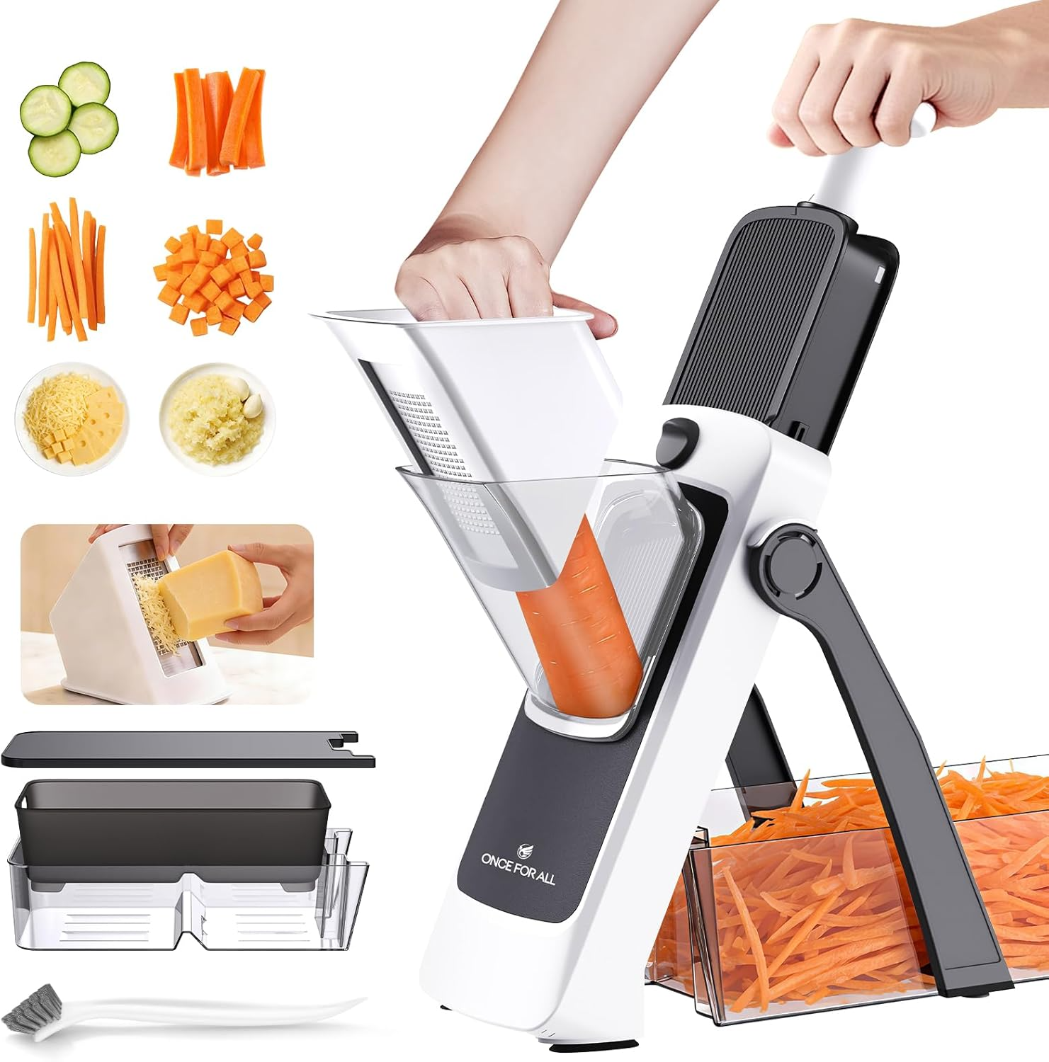 Multifunctional Vegetable Cutter and Slicer