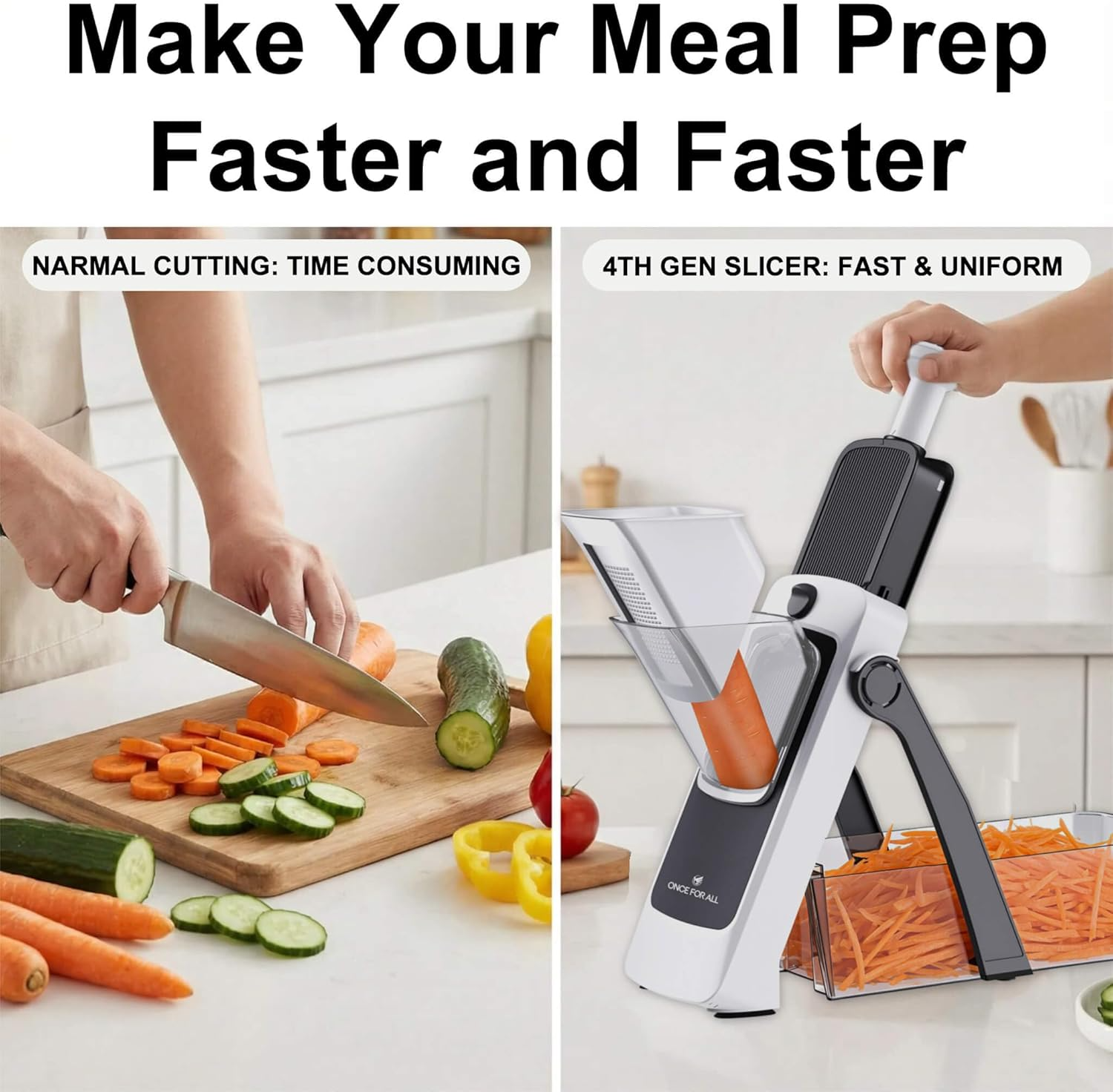 Multifunctional Vegetable Cutter and Slicer