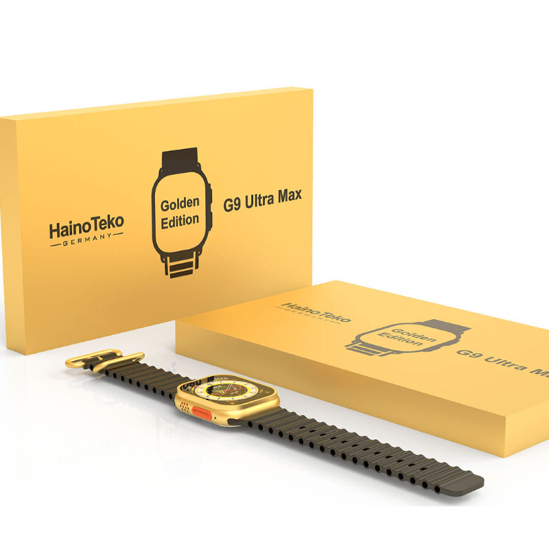 G9 Ultra Max Smart Watch with 1.92" Display, IP67 Water Resistant