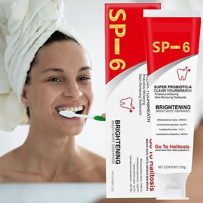 Original SP-6 Ultra Whitening Toothpaste