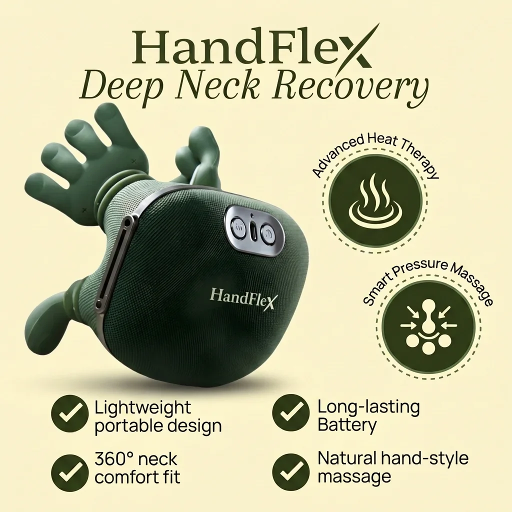 HandFlex Pro Neck Massager